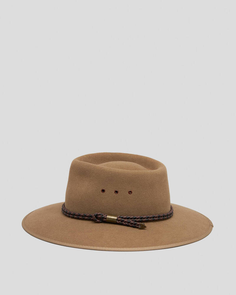 Stateman Hats Countryman Wool Felt for Mens