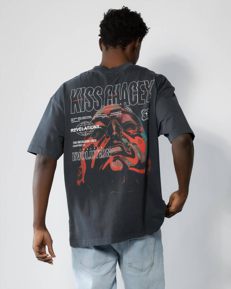Kiss Chacey Revelation Heavy Street T-Shirt for Mens