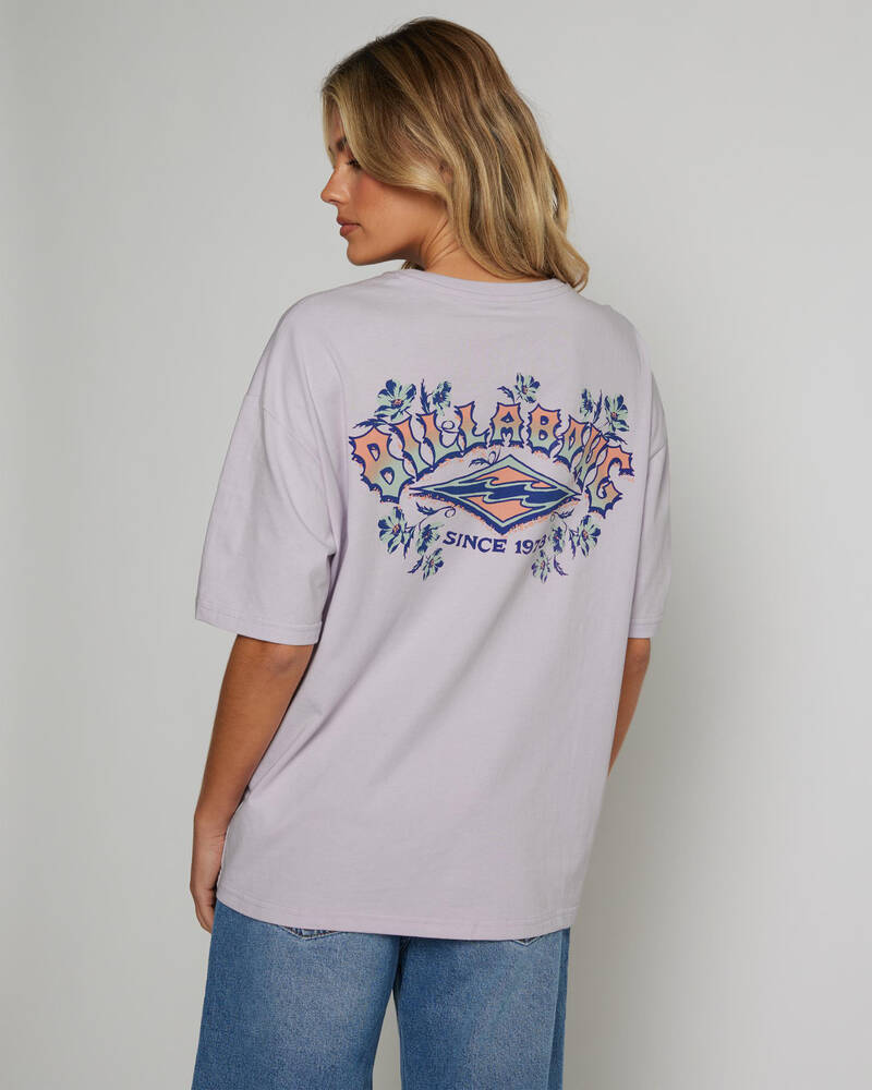 Billabong Stay '73 T-shirt for Womens