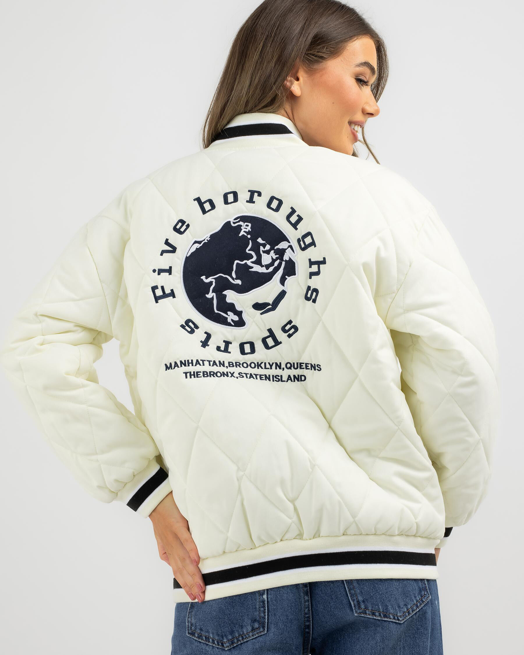 City beach womens outlet jackets