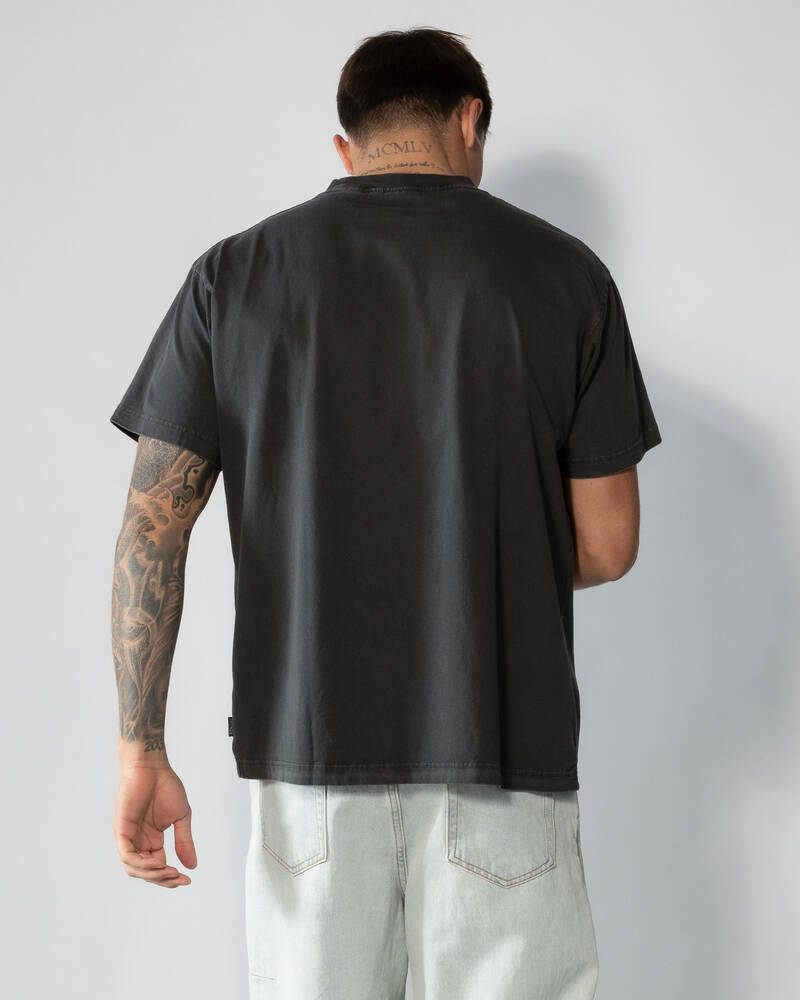 Afends Scorched T-Shirt for Mens