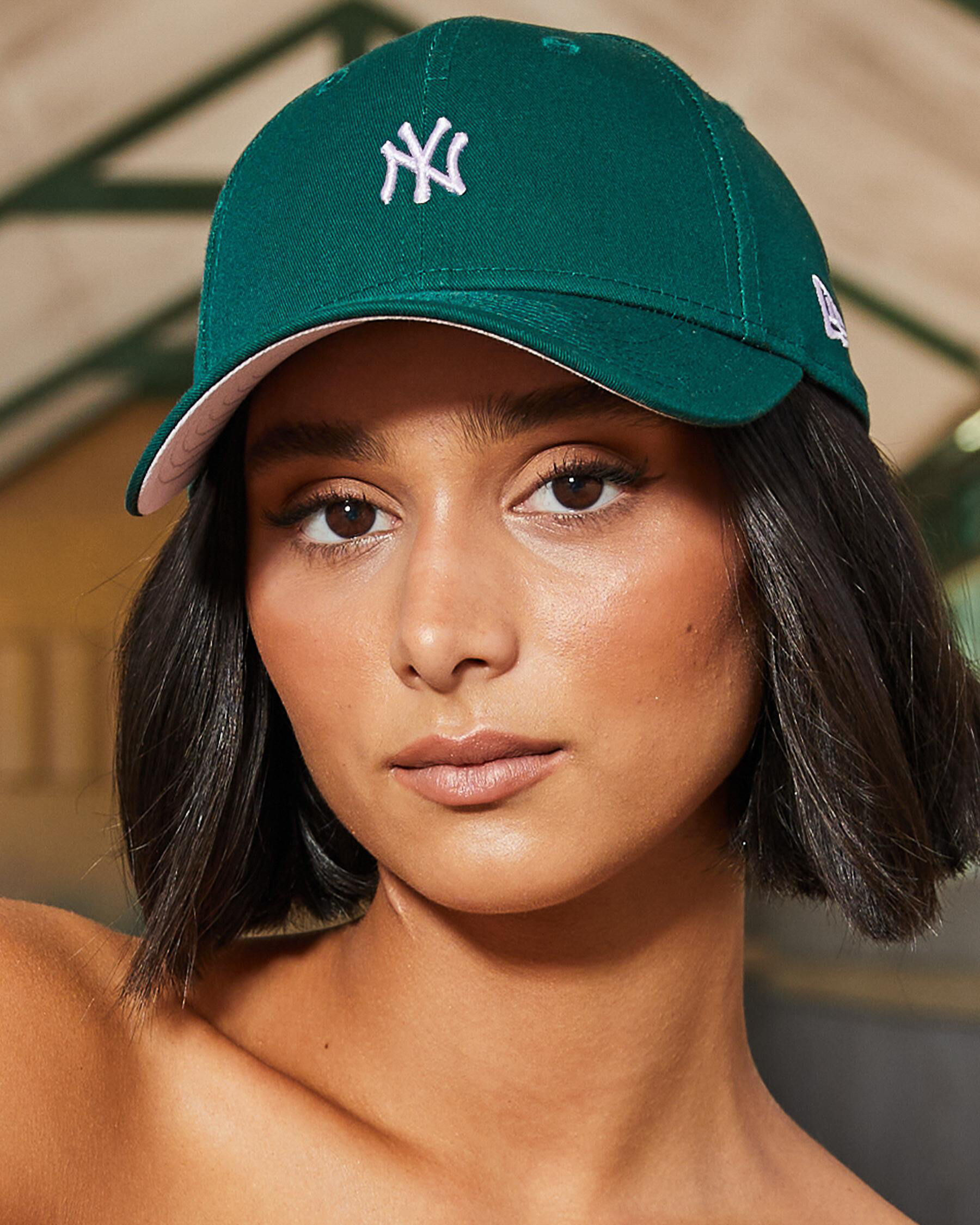 Womens ny 2025 yankees hat