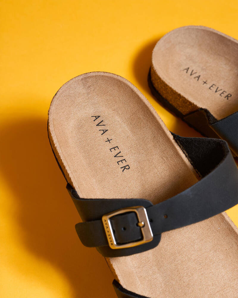 Ava And Ever Scout Slide Sandals for Womens