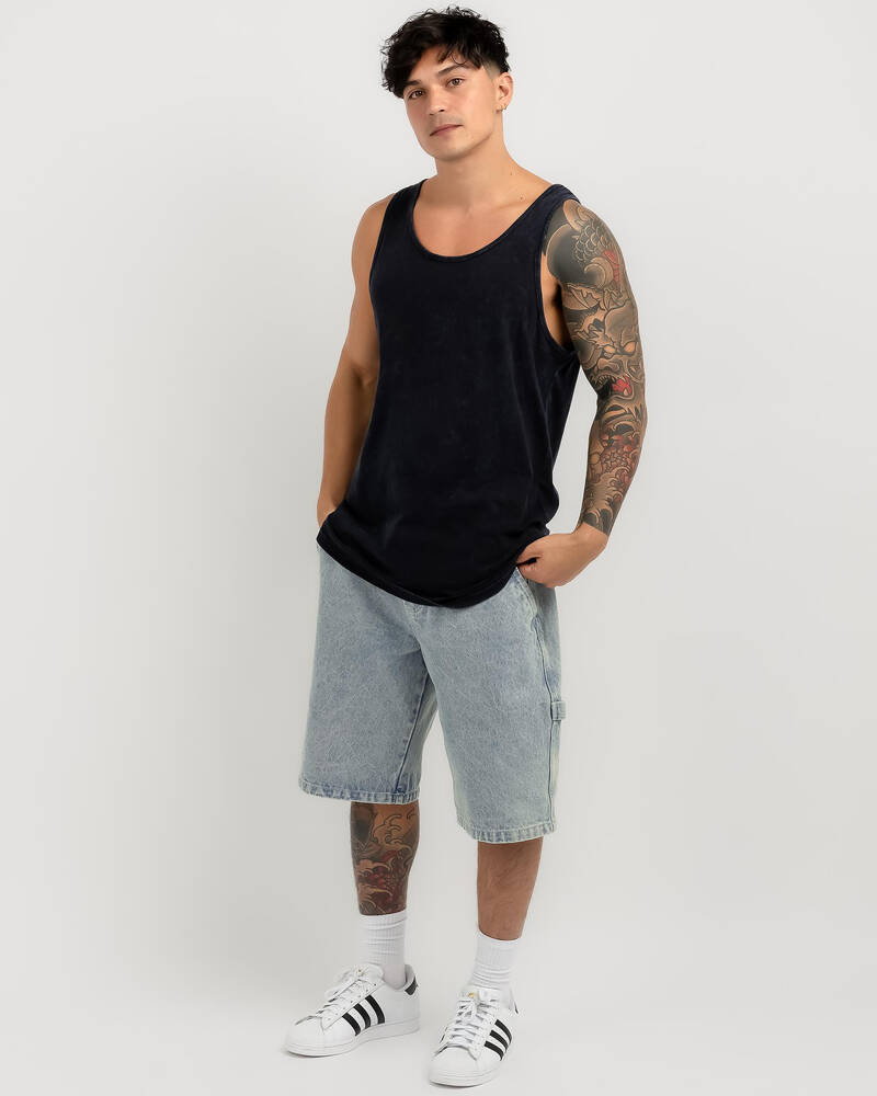 Lucid Essential Singlet for Mens