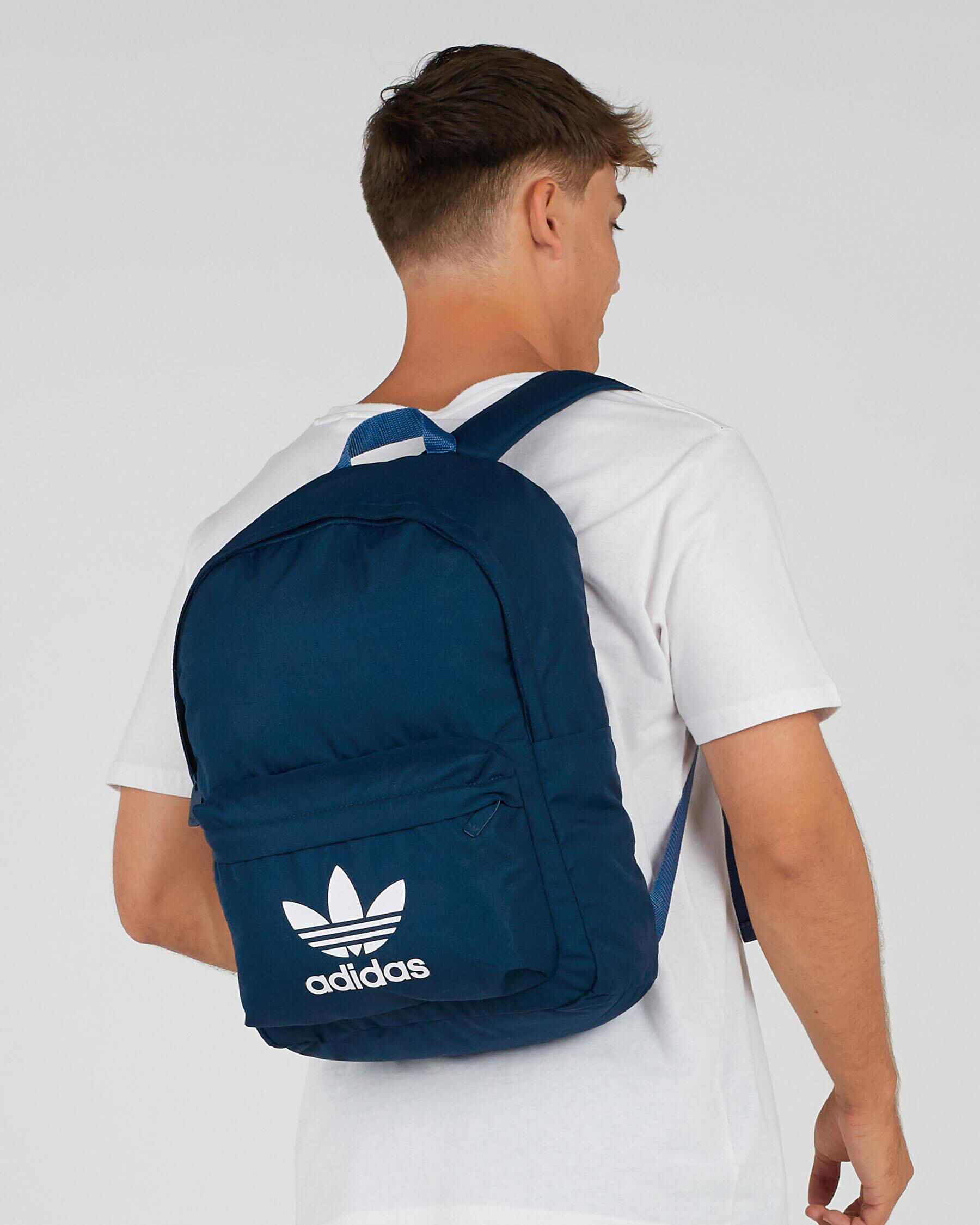 adidas AC Classic Backpack In Crew Navy FREE Shipping Easy Returns City Beach New Zealand