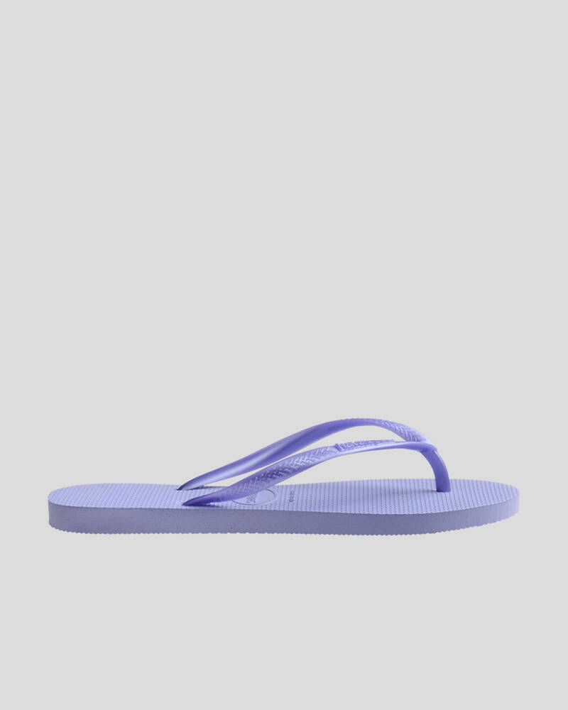 Havaianas Slim Metallic Thongs for Womens