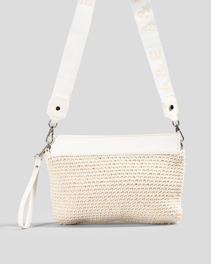 Ava And Ever Amalfi Macrame Crossbody Bag for Womens