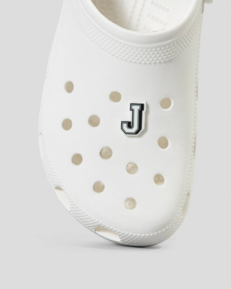 Crocs Letter J Jibbitz for Unisex