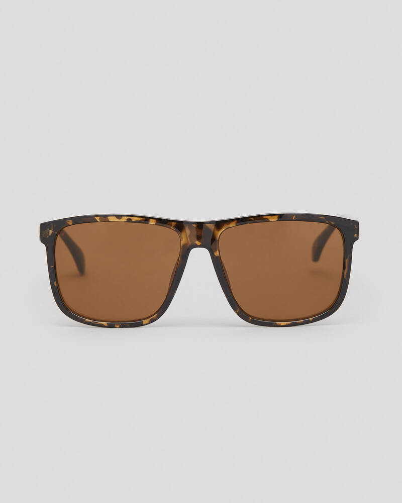 Shop Lucid Bourbon Sunglasses In Tortoise Shell / Brown - Fast Shipping ...