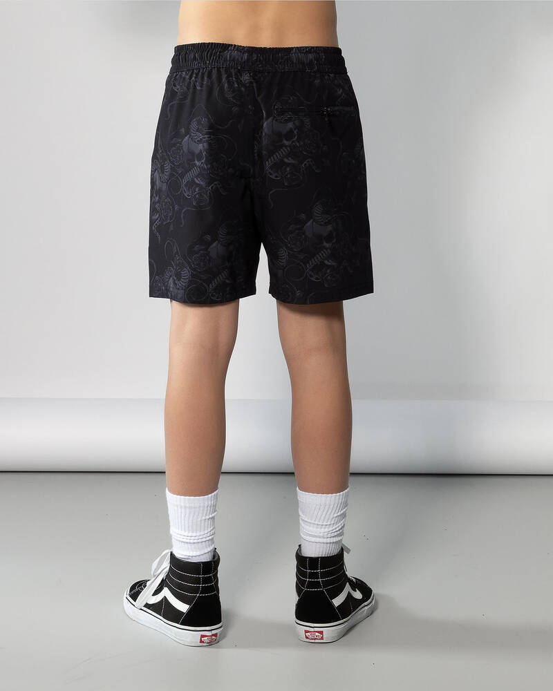 Dexter Boys' Ink Mully Shorts for Mens