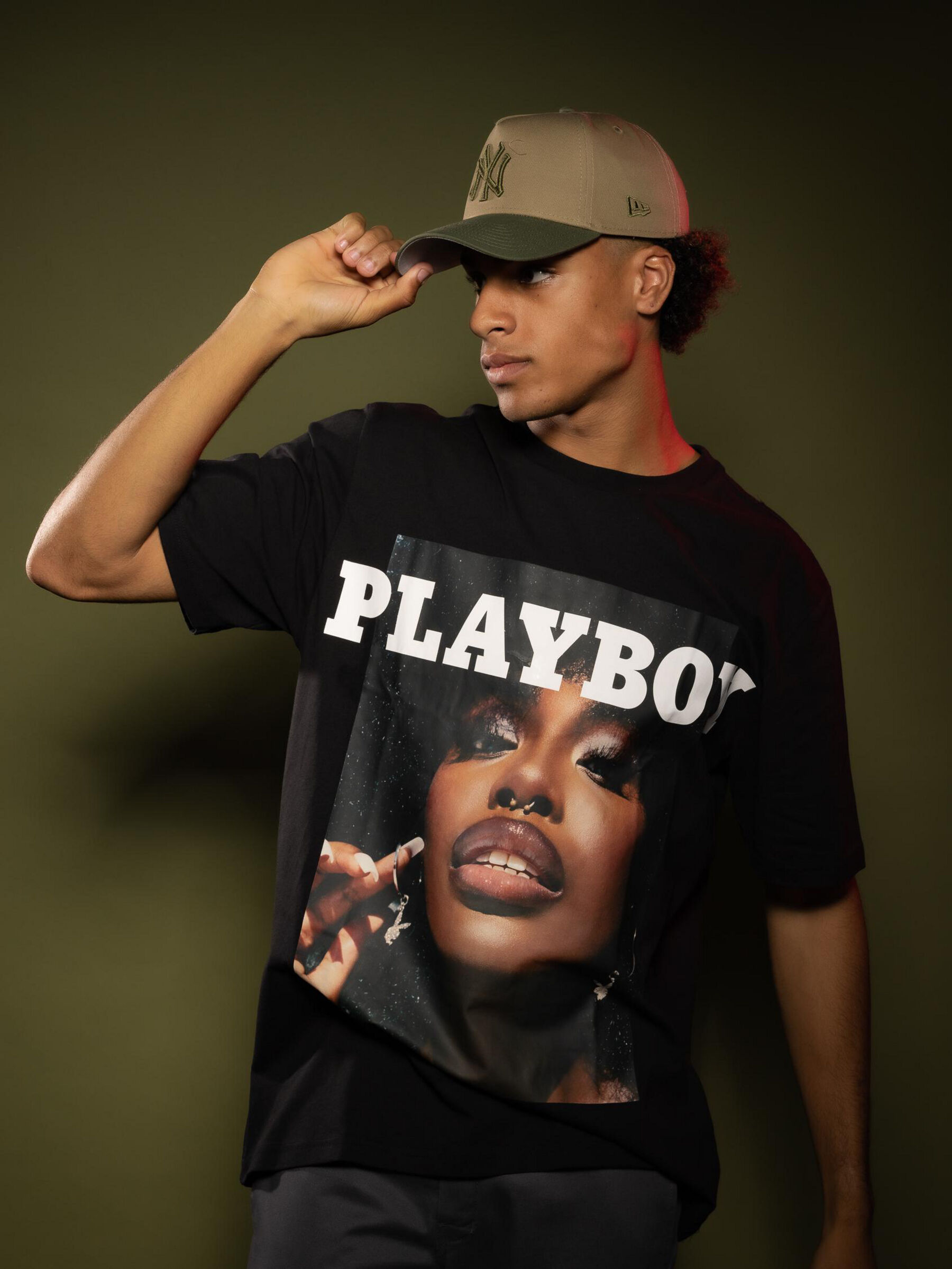 Playboy on sale graphic tee