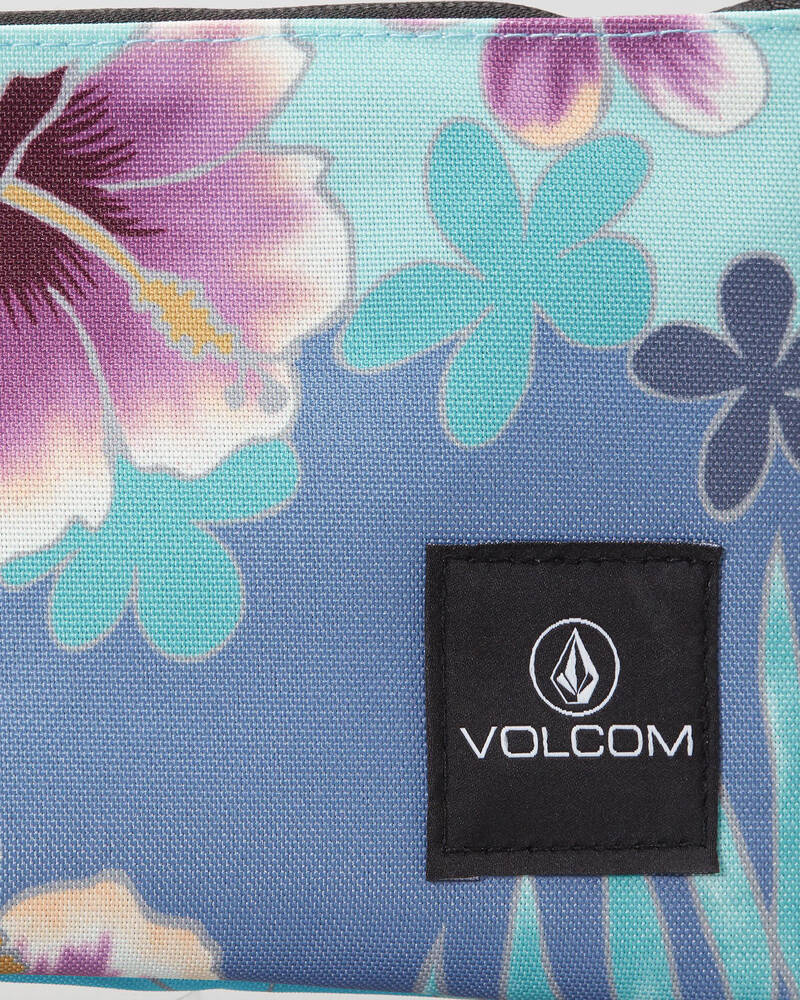 Volcom Patch Attack Pencil Case for Womens