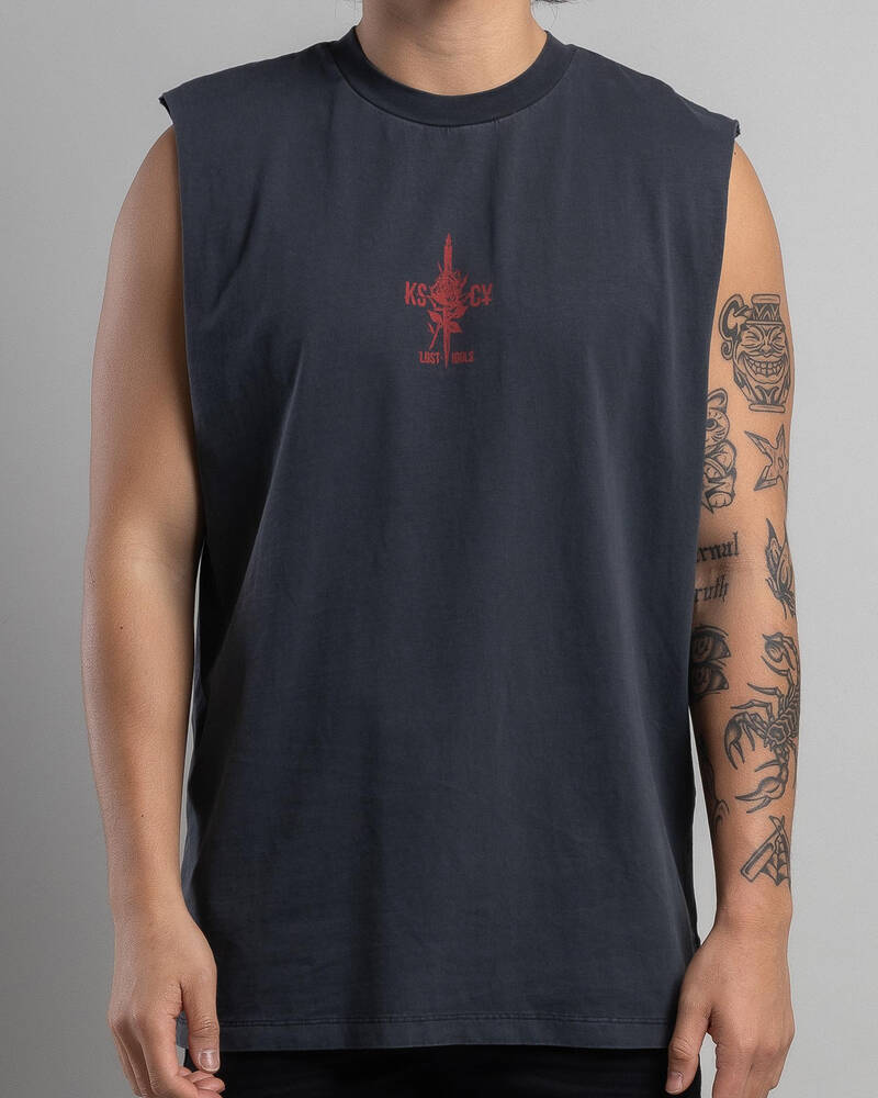 Kiss Chacey Derg Relaxed Muscle Tank for Mens