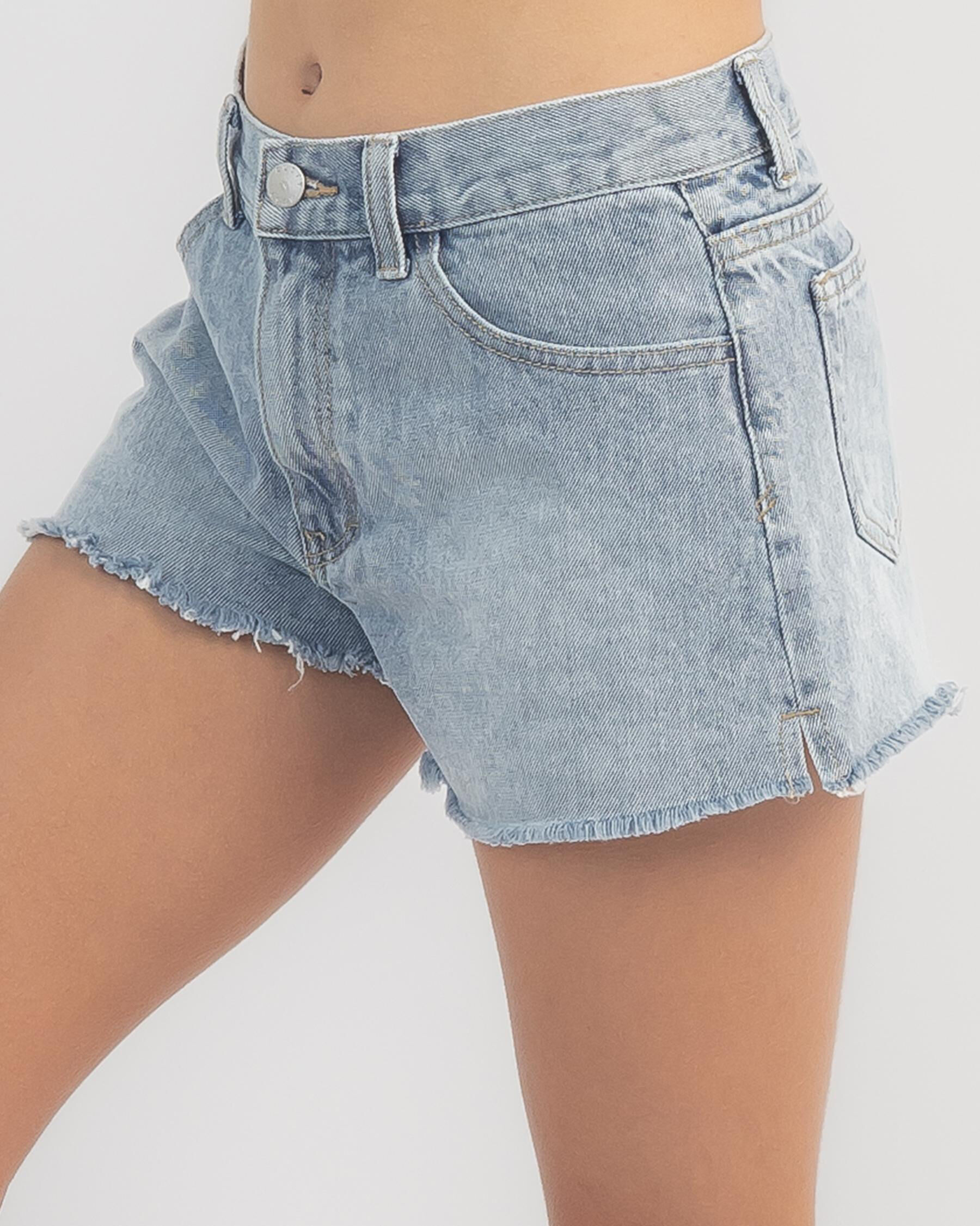 Denim shorts best sale city beach