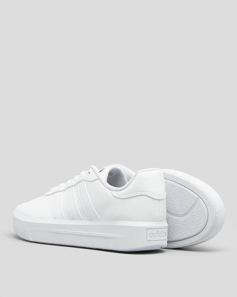 adidas Womens Court Platform Shoes for Womens