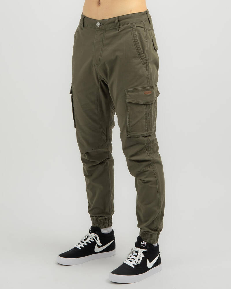 Shop Skylark Distant Cargo Pants In Olive - Fast Shipping & Easy ...