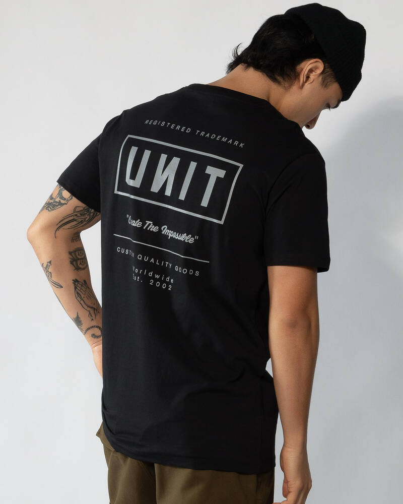 Unit Topic T-Shirt for Mens