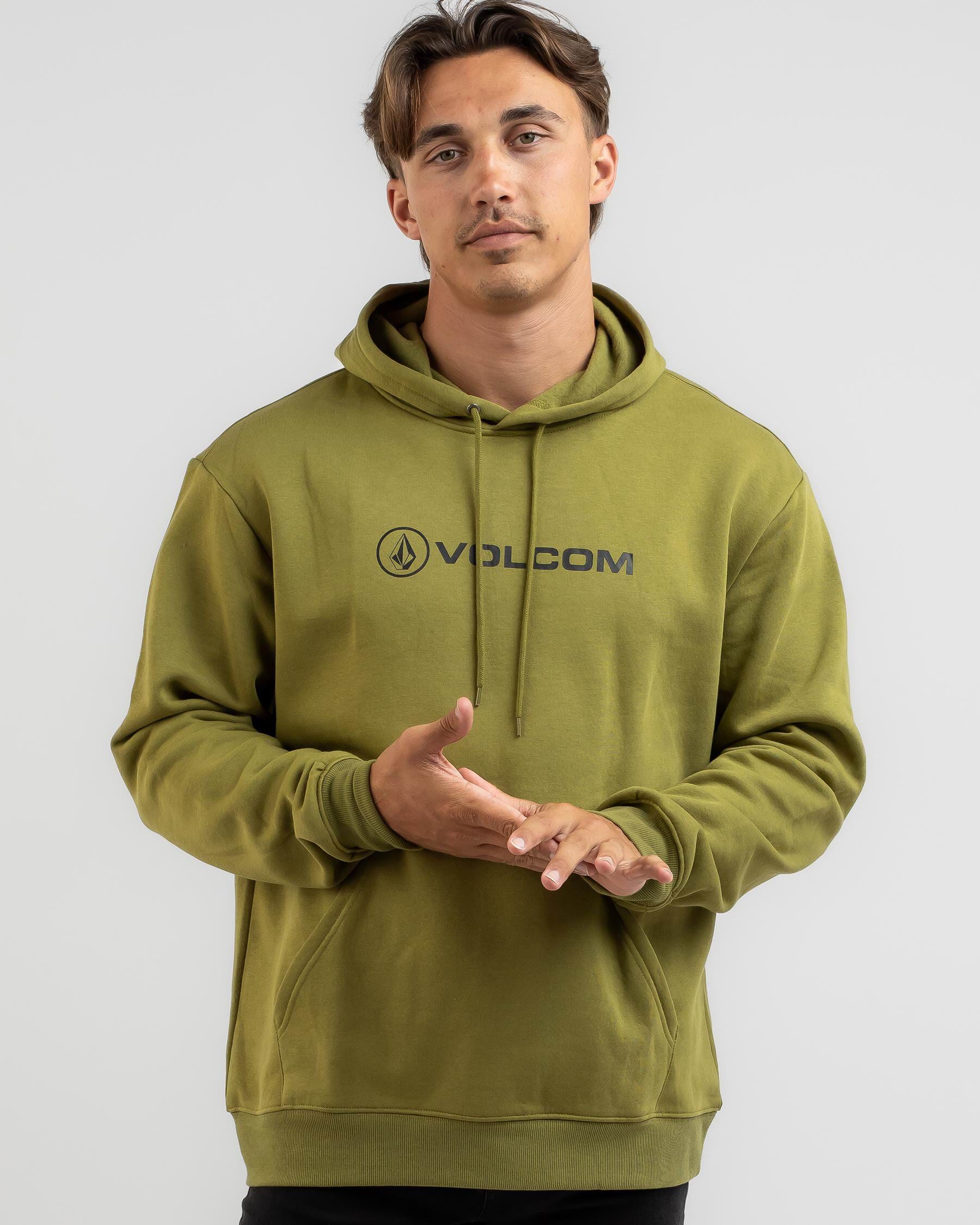 Volcom supply outlet stone hoodie