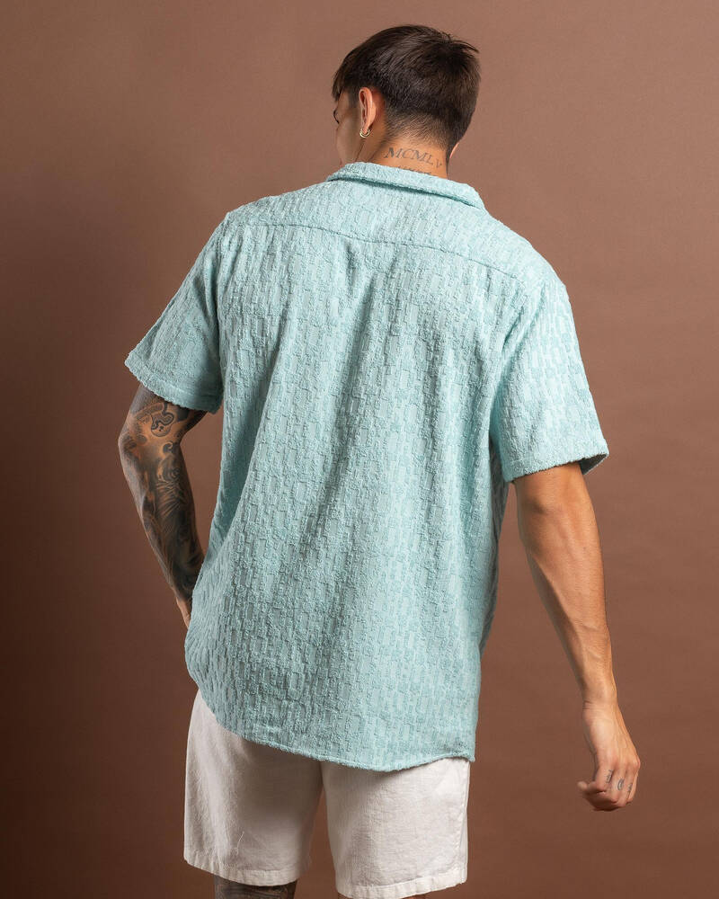 Skylark Kickback Short Sleeve Shirt for Mens