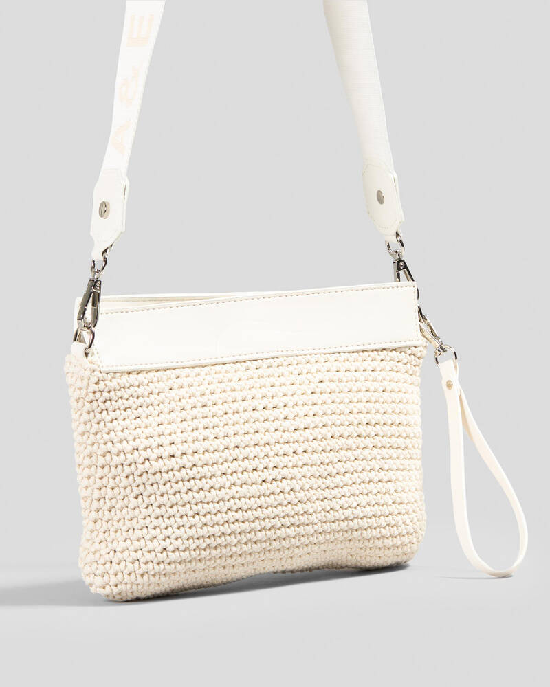 Ava And Ever Amalfi Macrame Crossbody Bag for Womens