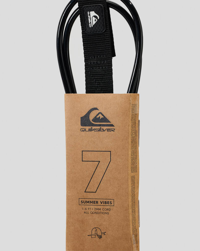 Quiksilver Summer Vibes 7' Leash for Unisex