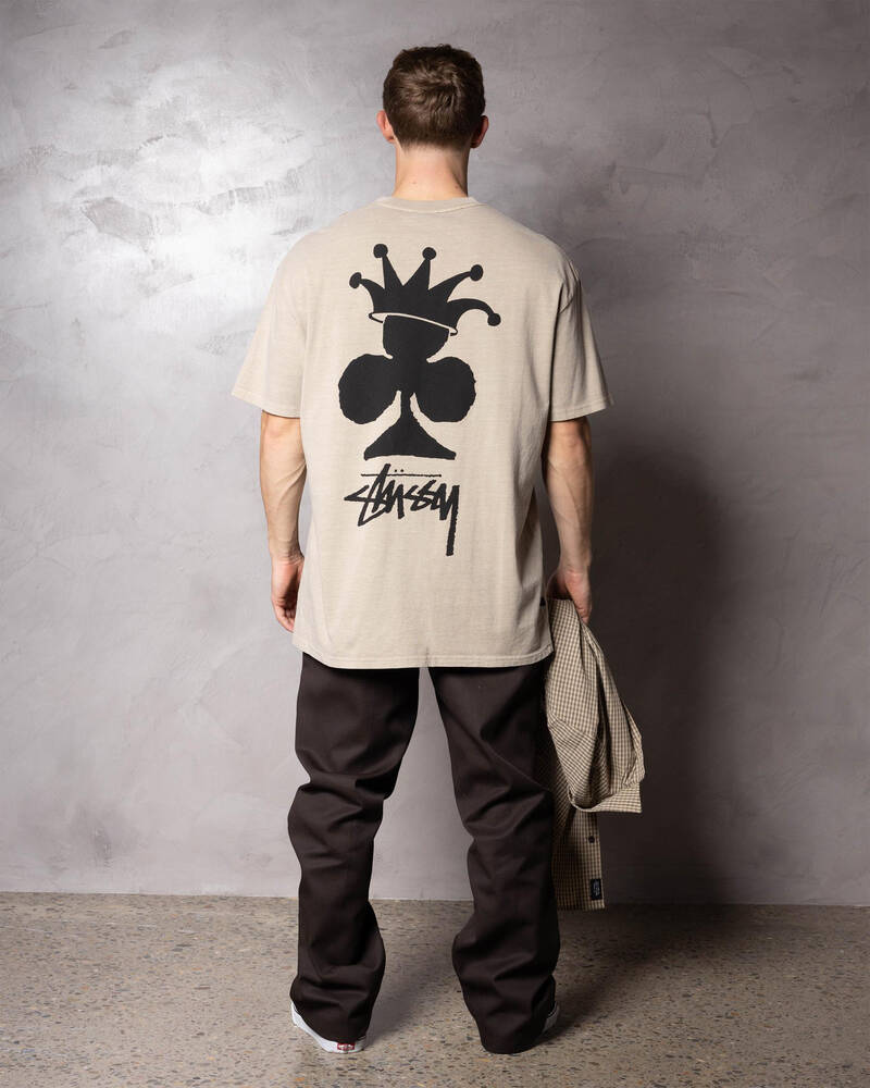 Stussy Club Crown T-Shirt for Mens