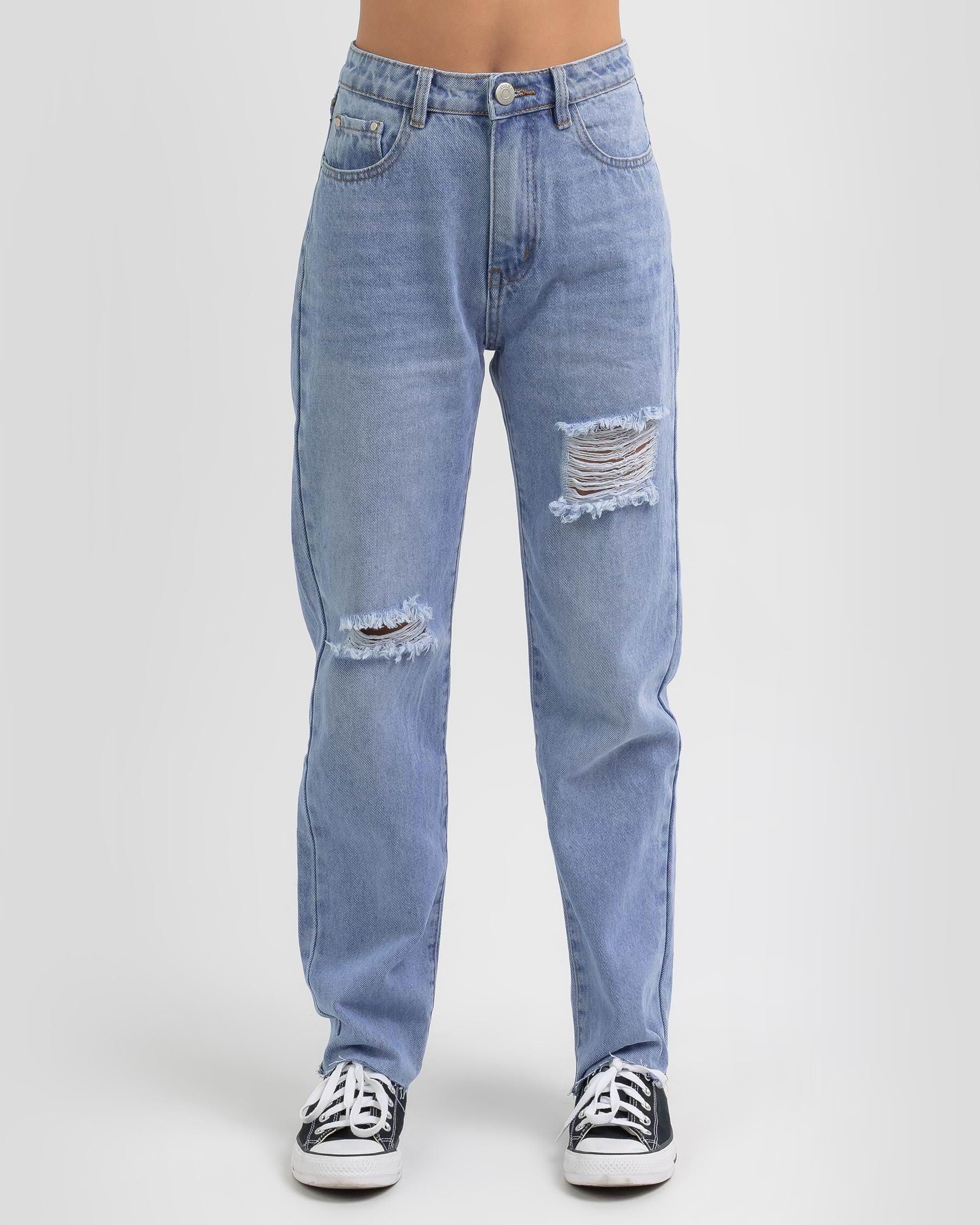 City hot sale beach jeans