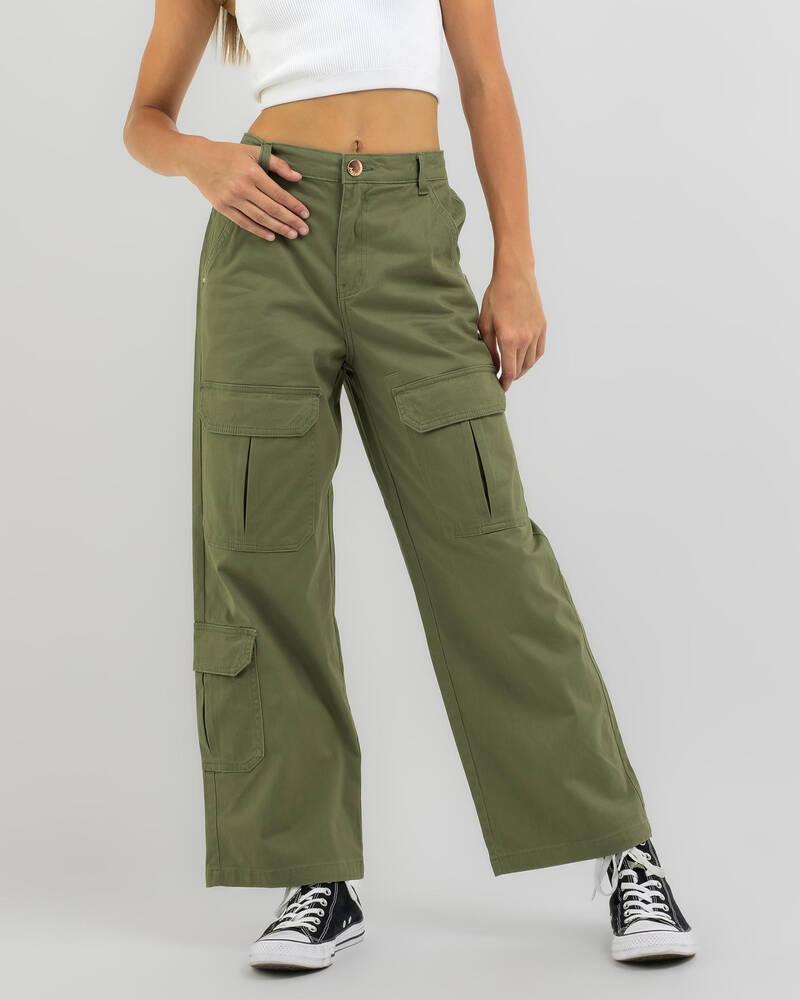 Shop Girls Utility Pants Online - Fast Shipping & Easy Returns - City ...