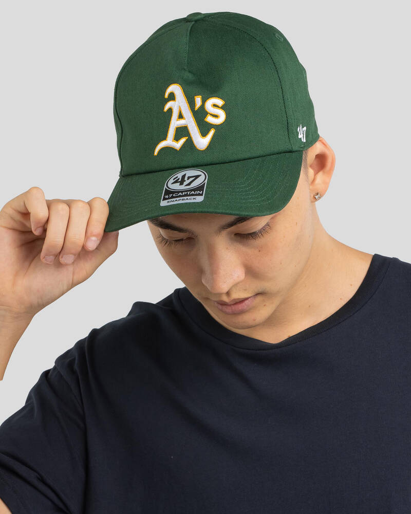 Forty Seven Oakland Athletics Nantasket 47 Captain DTR Cap for Mens