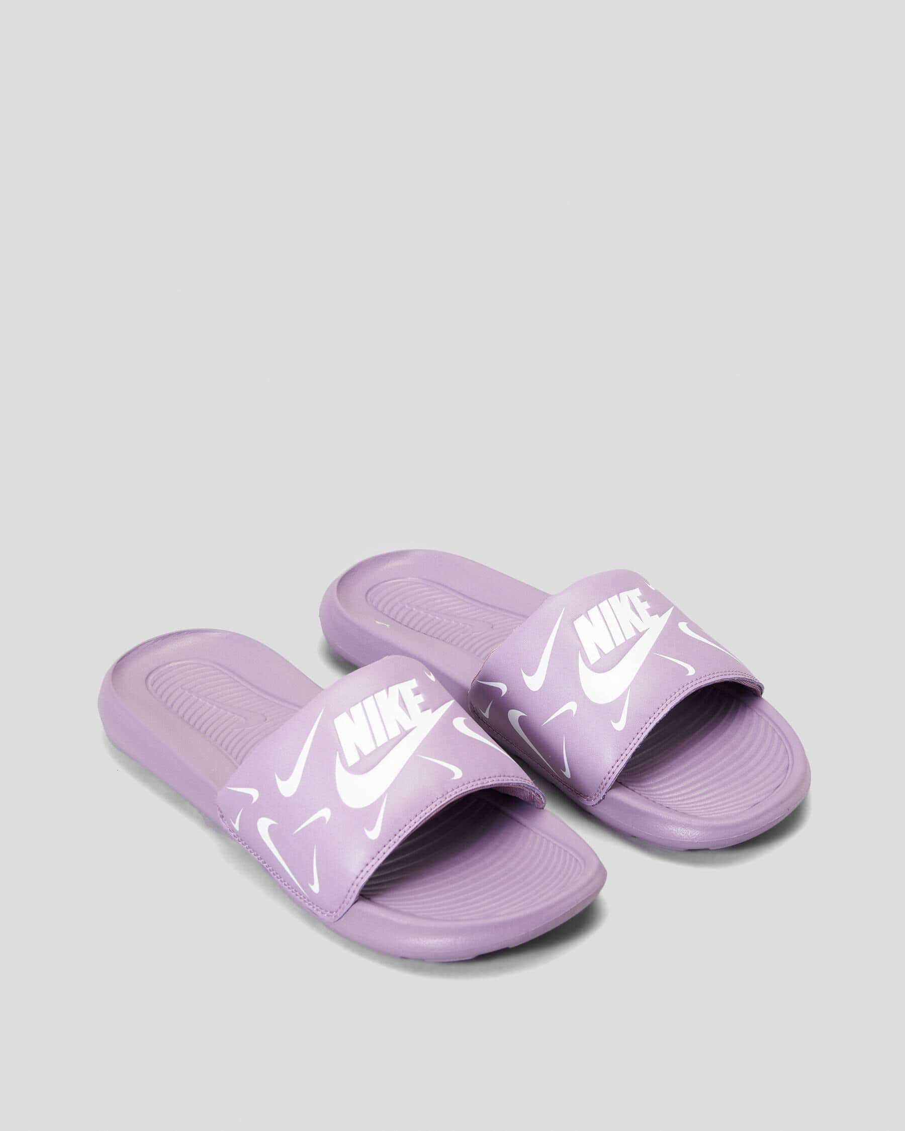 Womens nike shop slides free shipping