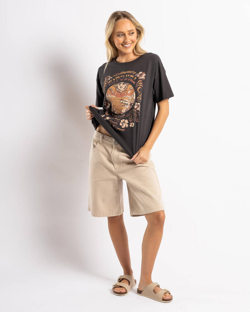 Rip Curl Celestial Search Relaxed T-Shirt for Womens