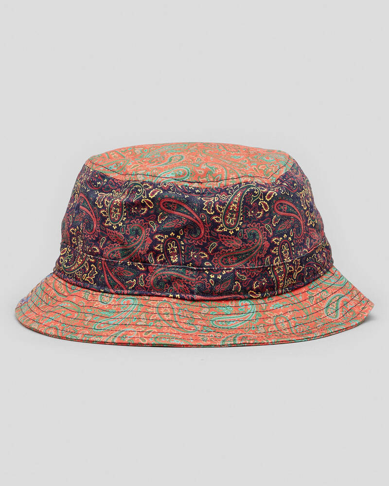 Lucid Indian Summer Bucket Hat for Mens