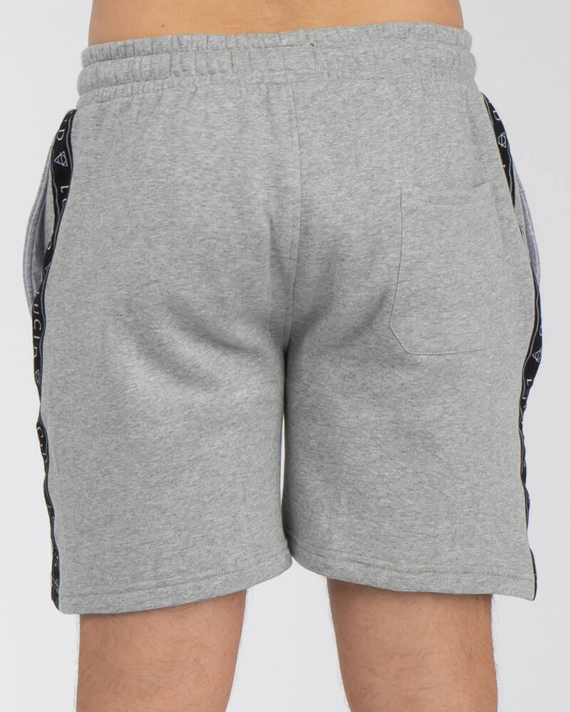 Lucid Relay House Shorts In Lt Grey Marle City Beach Australia 4108