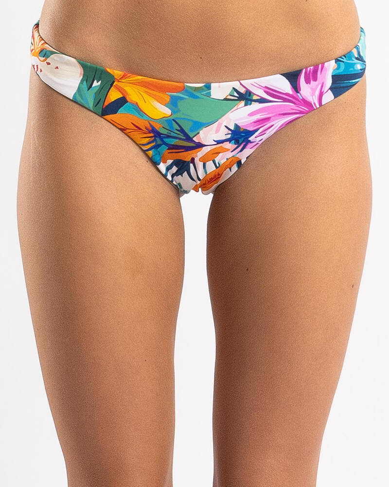 Kaiami Isla High Cut Bikini Bottom for Womens