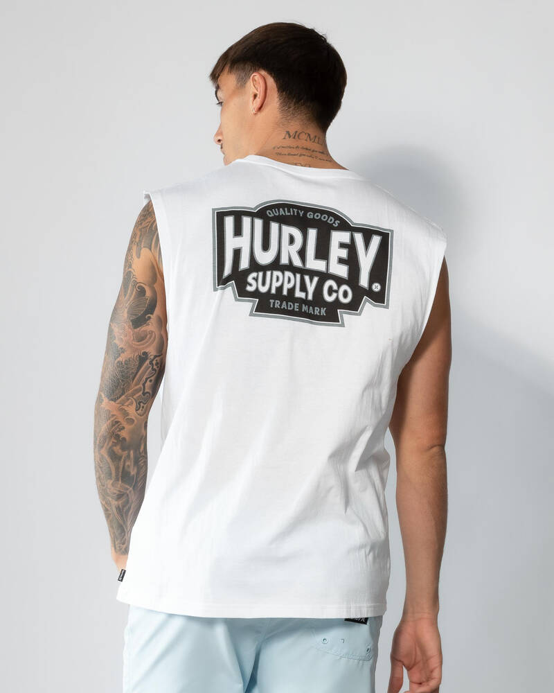 Hurley Supply Muscle Tank for Mens