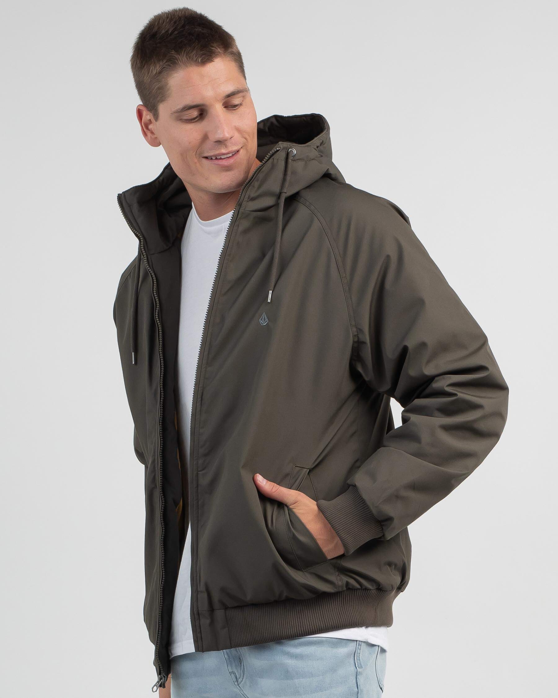 Volcom hernan jacket discount lead