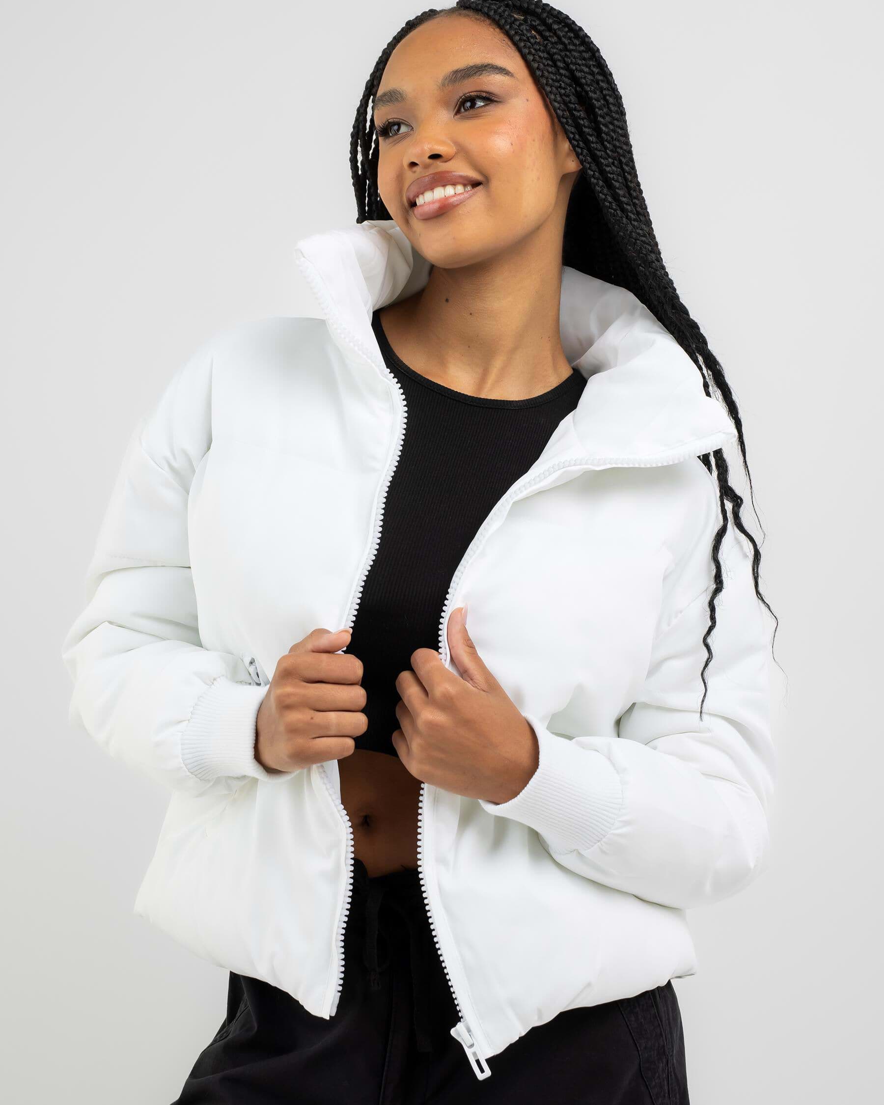 White puffer jacket on sale australia