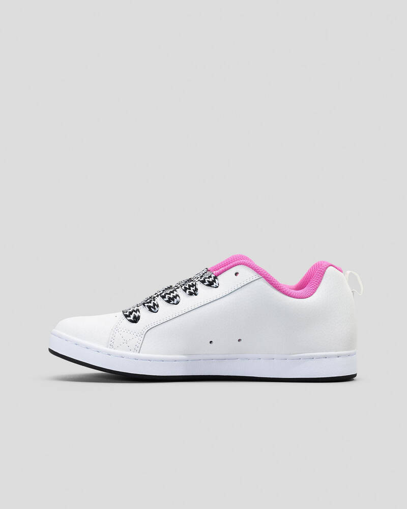 DC Shoes Womens Court Graffik Shoes for Womens