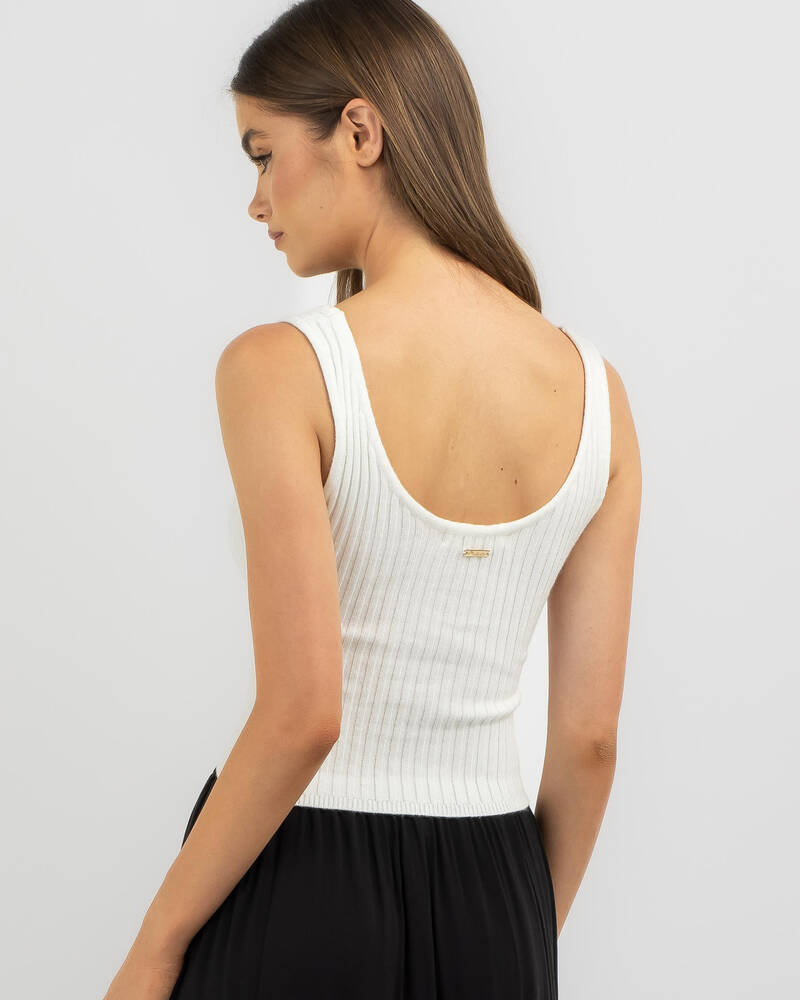 Mooloola Harriet Basic Knit Top for Womens