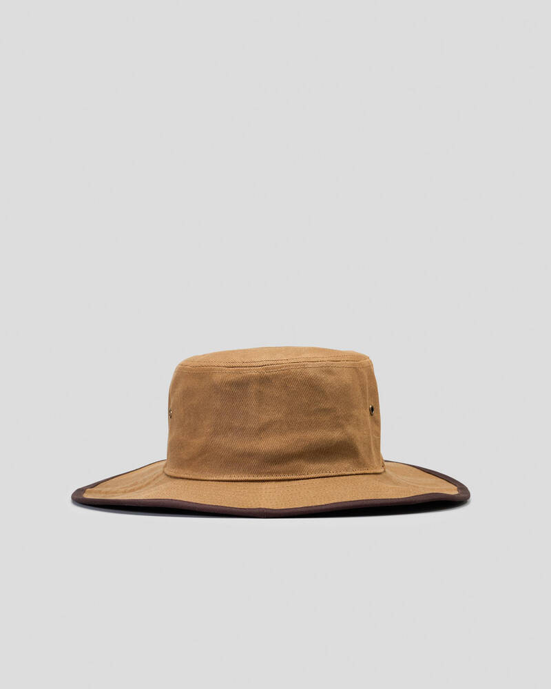 Billabong Waxed Twill Big John Hat for Mens