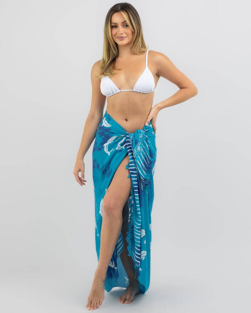 Topanga Delta Sarong for Womens