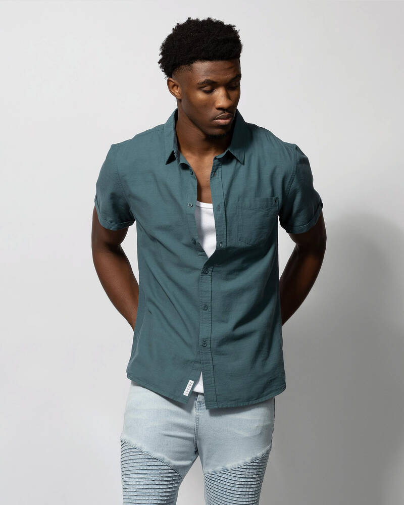 Lucid Must Have Short Sleeve Shirt for Mens