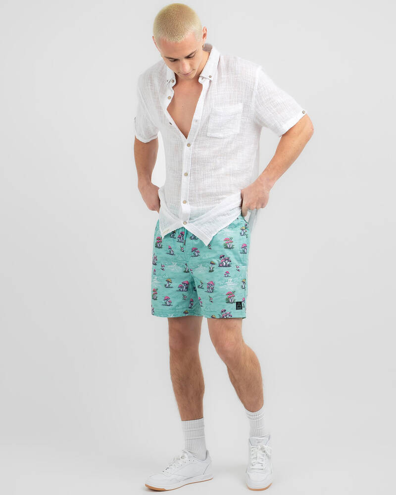Lucid Organic Mully Shorts for Mens