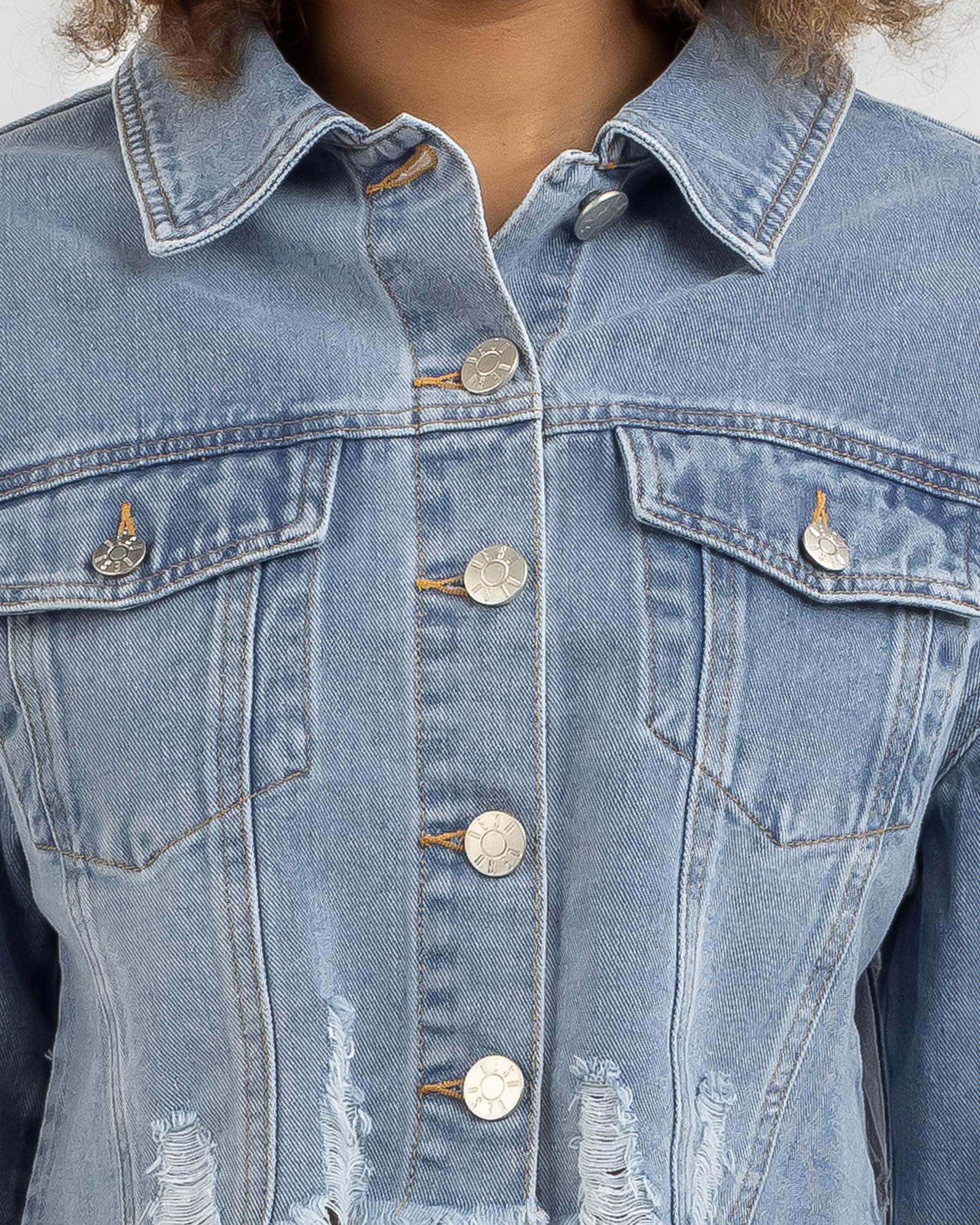 City beach sale denim jacket