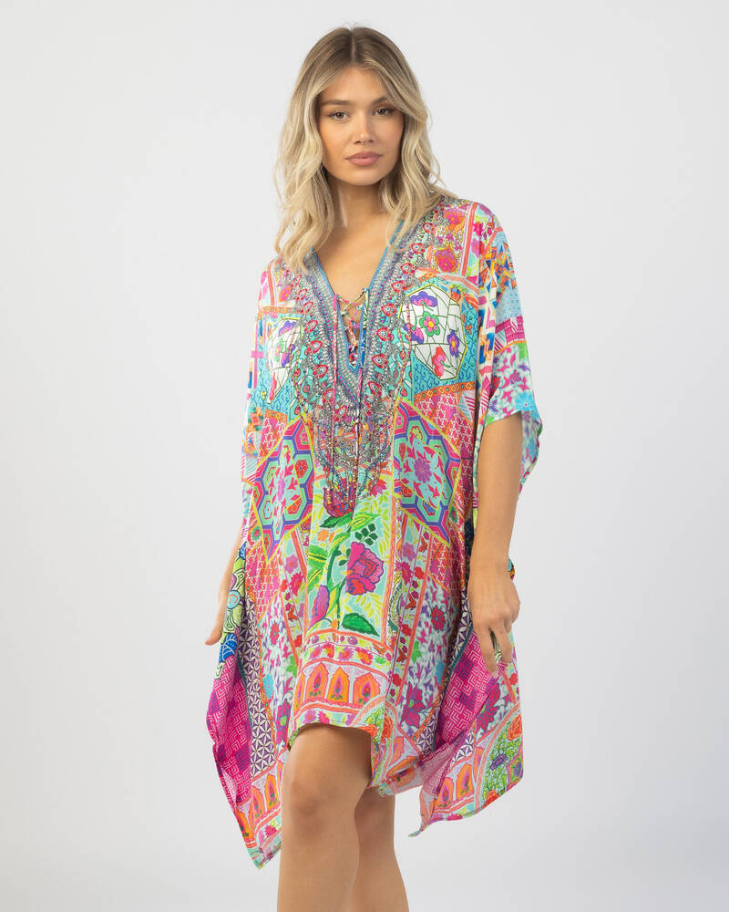 Kaiami Oriana Kaftan Cover Up for Womens