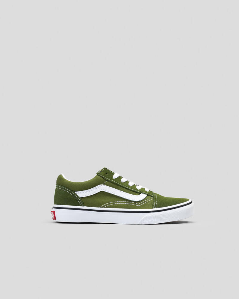 Vans Junior Boys' Old Skool Shoes for Mens