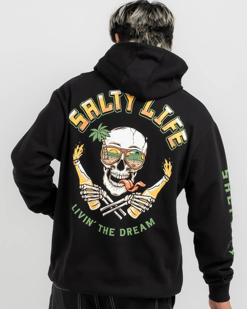 Salty Life Dreamin Hoodie for Mens