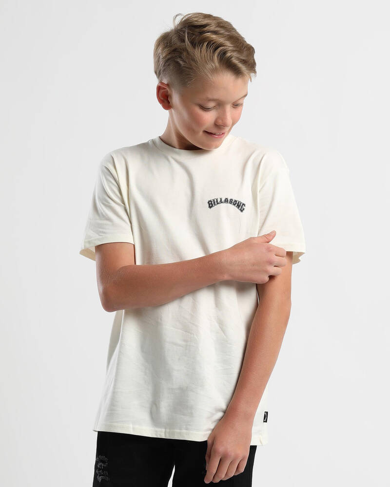 Billabong Boys' Arch Wave T-Shirt for Mens