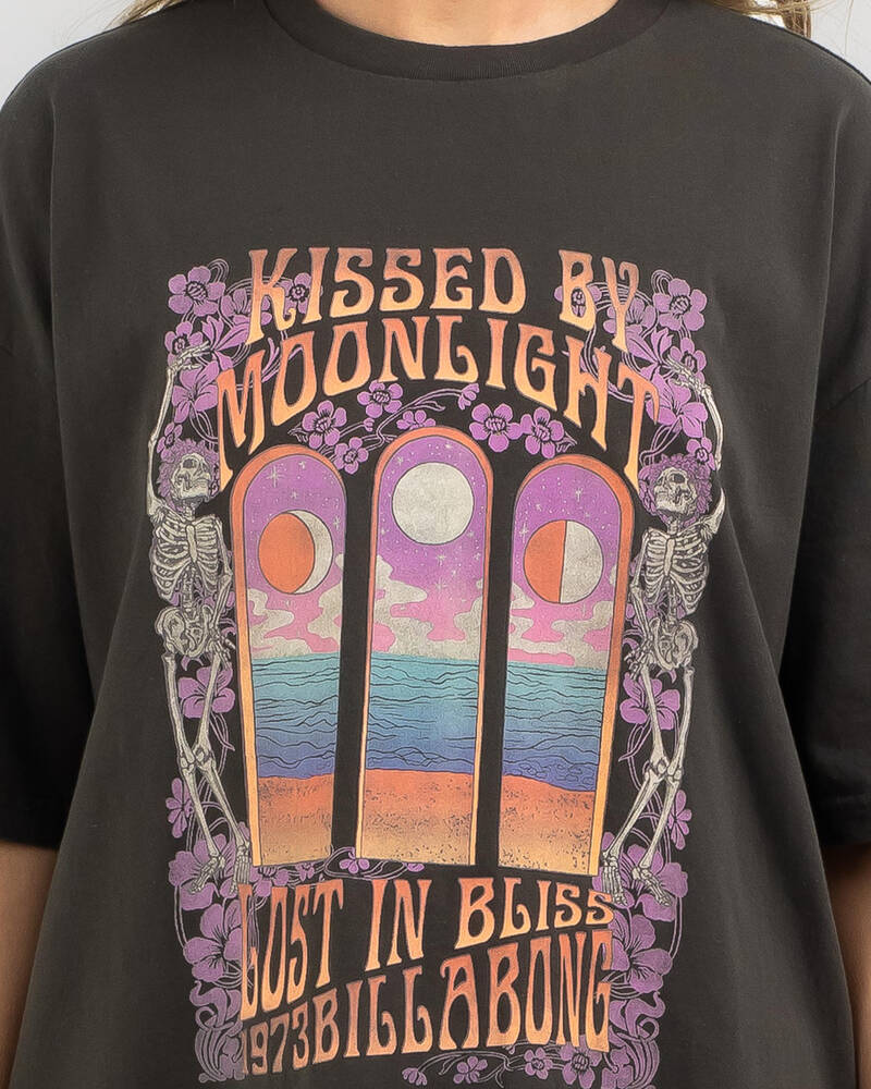 Billabong Kissed By Moonlight T-Shirt for Womens