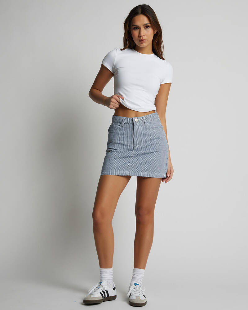 DESU Kelly Denim Skirt for Womens